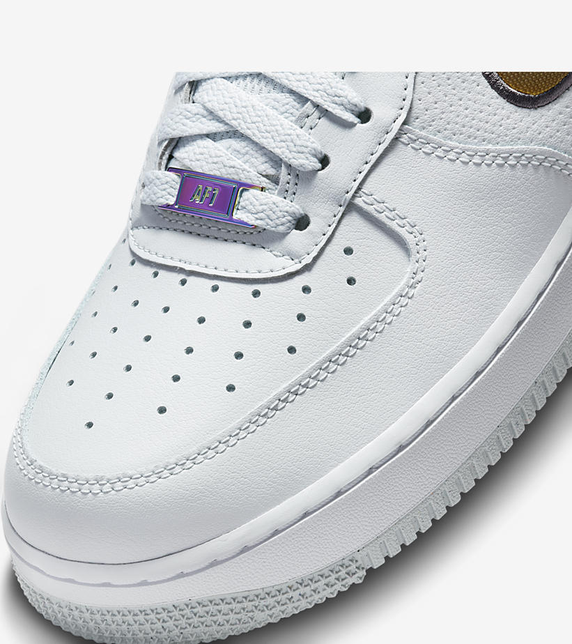 2021年 発売予定！ナイキ エア フォース 1 ロー “イリディセントスウッシュ/グレー/ホワイト” (NIKE AIR FORCE 1 LOW “Iridescent Swoosh/Grey/White”) [DN4925-001,100]