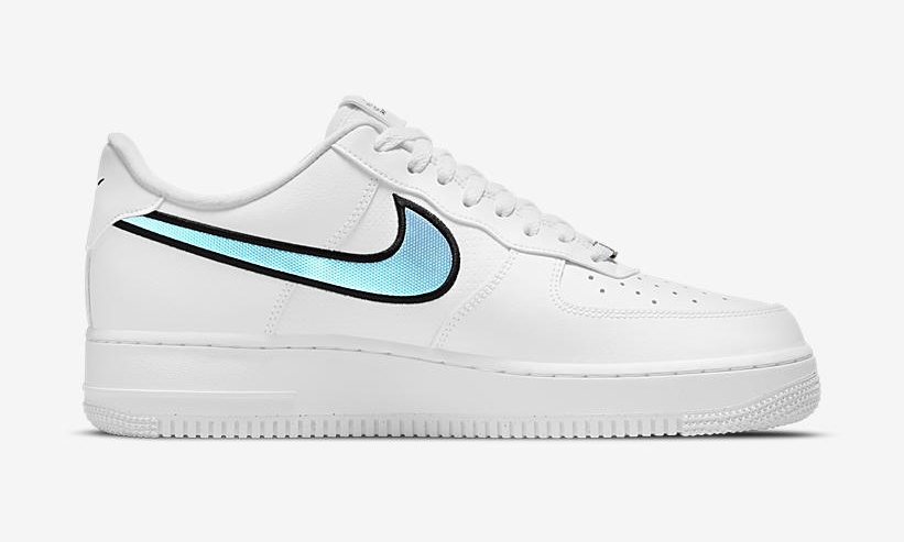 2021年 発売予定！ナイキ エア フォース 1 ロー “イリディセントスウッシュ/グレー/ホワイト” (NIKE AIR FORCE 1 LOW “Iridescent Swoosh/Grey/White”) [DN4925-001,100]