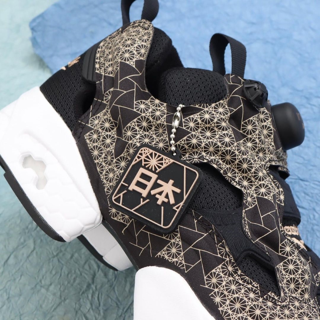 7/9 発売！REEBOK INSTA PUMP FURYから日本のガラス細工「江戸切子」をモチーフにした「TOKYO PACK」が日本限定販売 (リーボック インスタ ポンプ フューリー “トウキョウパック”) [GW8721]