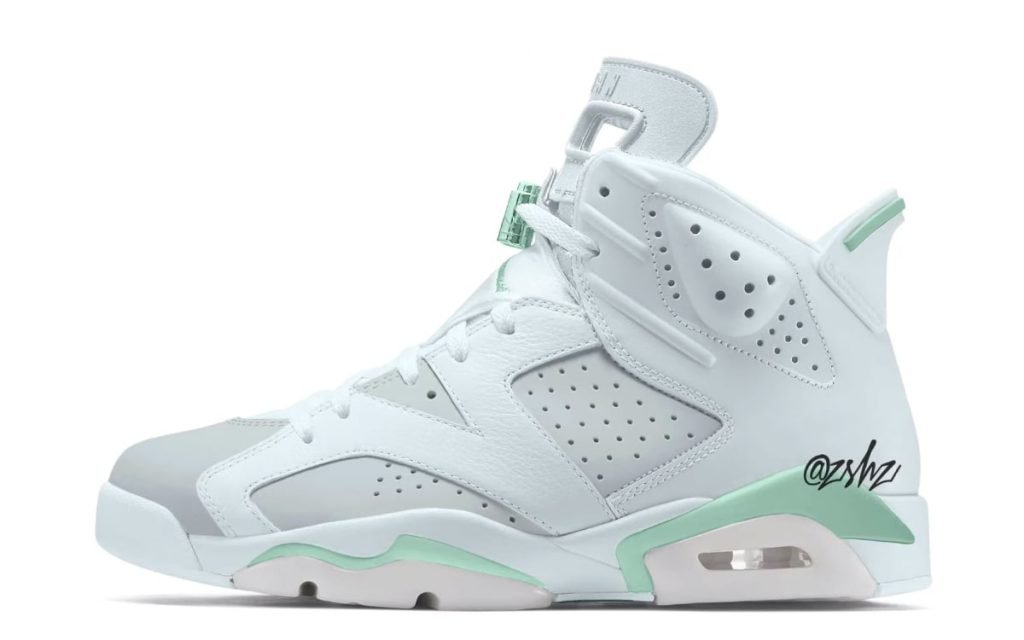 【国内 3/8 発売】ナイキ ウィメンズ エア ジョーダン 6 レトロ “ミントフォーム” (NIKE WMNS AIR JORDAN 6 RETRO “Mint Foam”) [DQ4914-103]