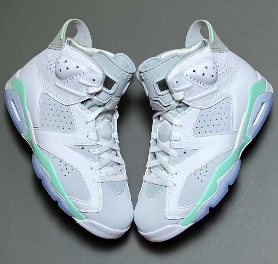 2022年 3/8 発売！ナイキ ウィメンズ エア ジョーダン 6 レトロ “ティファニーブルー” (NIKE WMNS AIR JORDAN 6 RETRO “Tiffany Blue”) [DQ4914-103]