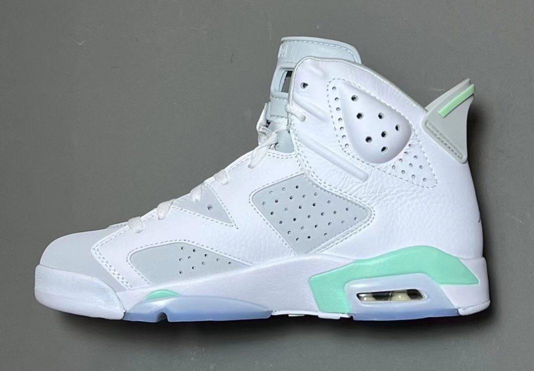 【国内 3/8 発売】ナイキ ウィメンズ エア ジョーダン 6 レトロ “ミントフォーム” (NIKE WMNS AIR JORDAN 6 RETRO “Mint Foam”) [DQ4914-103]