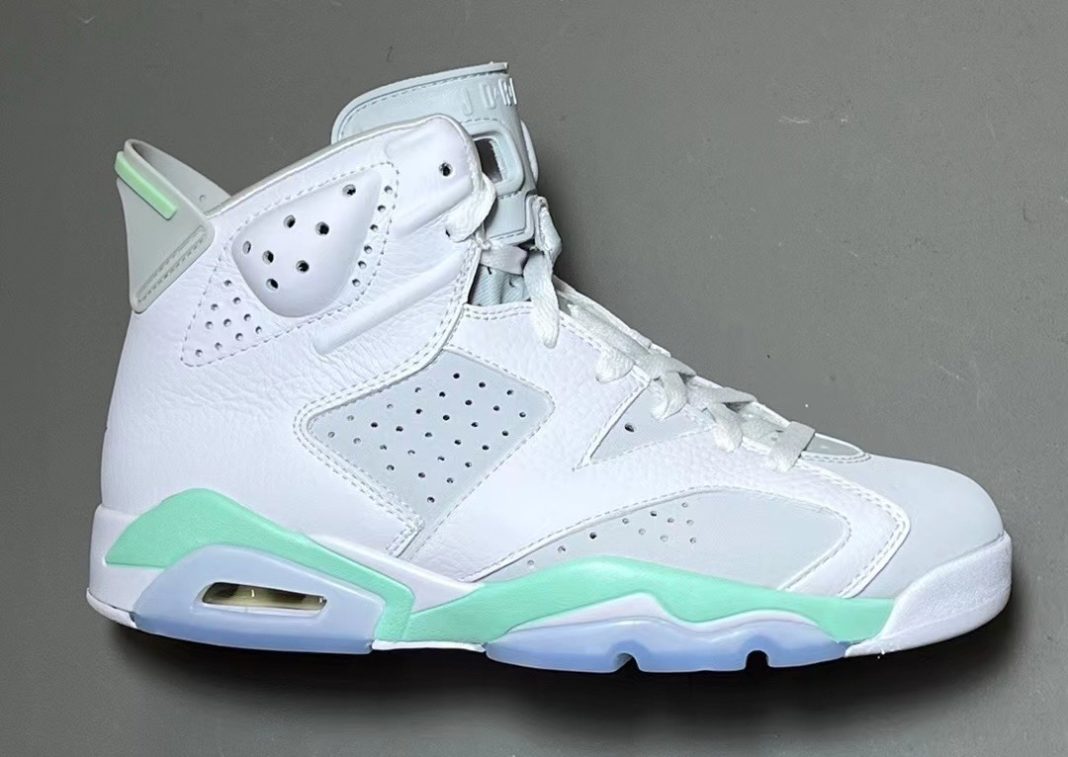 【国内 3/8 発売】ナイキ ウィメンズ エア ジョーダン 6 レトロ “ミントフォーム” (NIKE WMNS AIR JORDAN 6 RETRO “Mint Foam”) [DQ4914-103]