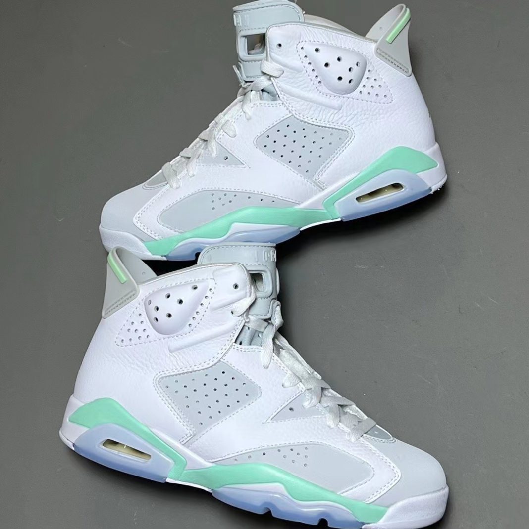 【国内 3/8 発売】ナイキ ウィメンズ エア ジョーダン 6 レトロ “ミントフォーム” (NIKE WMNS AIR JORDAN 6 RETRO “Mint Foam”) [DQ4914-103]