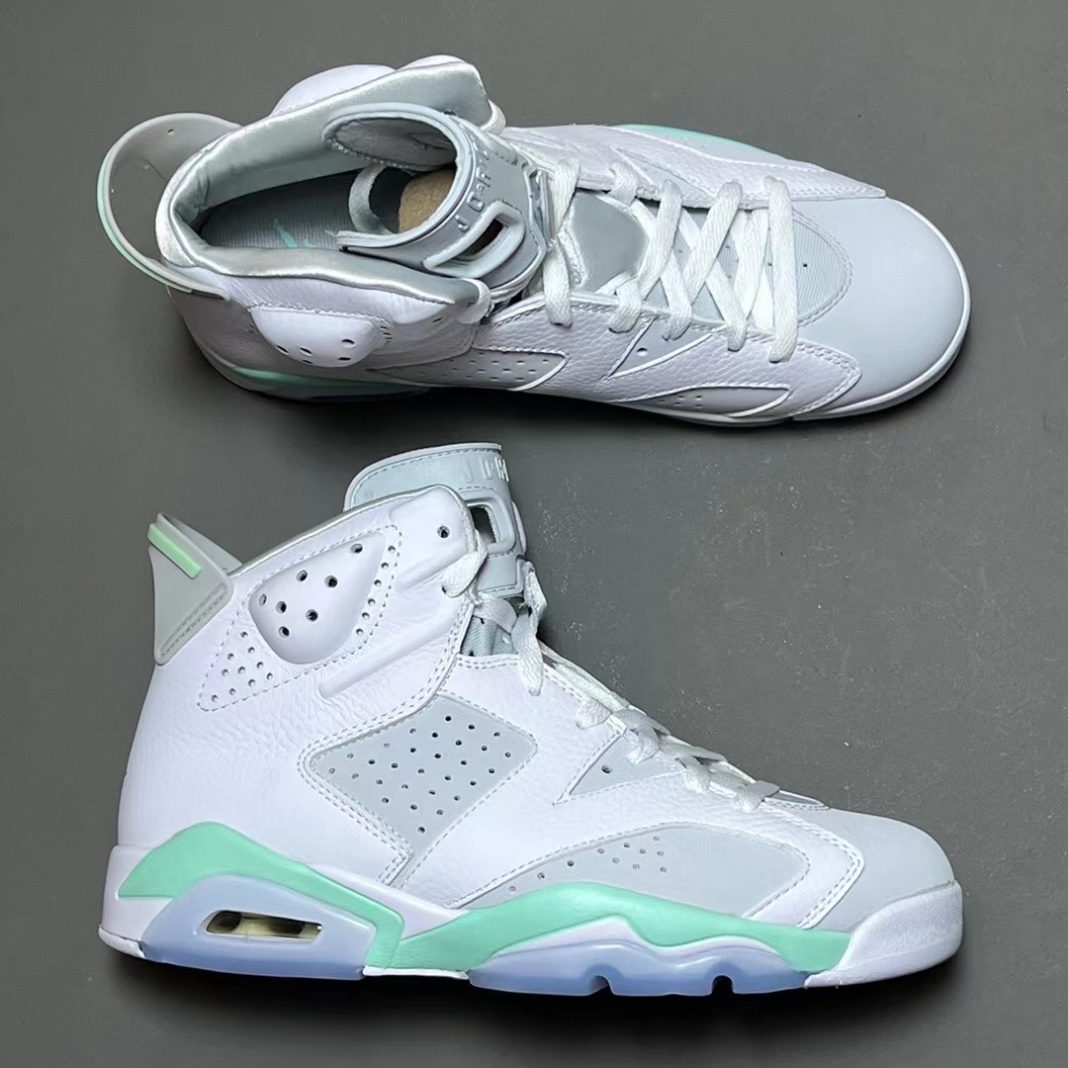 【国内 3/8 発売】ナイキ ウィメンズ エア ジョーダン 6 レトロ “ミントフォーム” (NIKE WMNS AIR JORDAN 6 RETRO “Mint Foam”) [DQ4914-103]