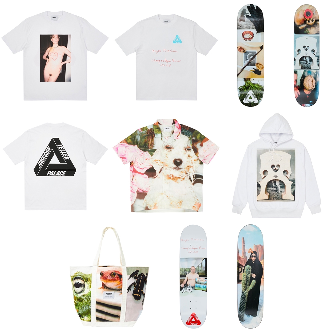 Palace Skateboards x Juergen Teller コラボレーションが7/10 発売 (パレス スケートボード ユルゲン・テラー)