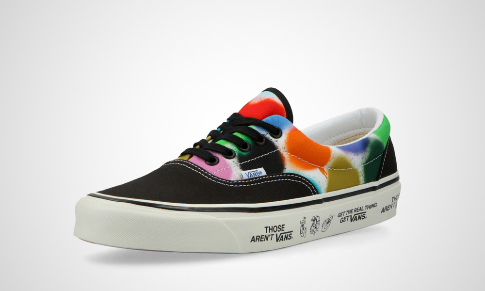 VANS OLD SKOOL 36 DX “White/Multi” ERA 95 DX “Black/Multi” (バンズ オールドスクール/エラ)