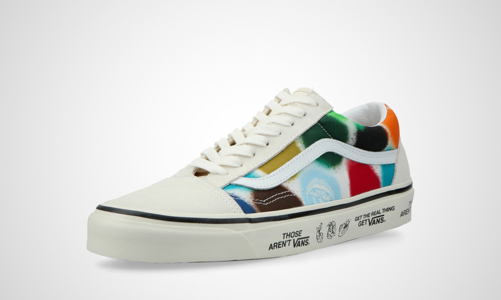 VANS OLD SKOOL 36 DX “White/Multi” ERA 95 DX “Black/Multi” (バンズ オールドスクール/エラ)