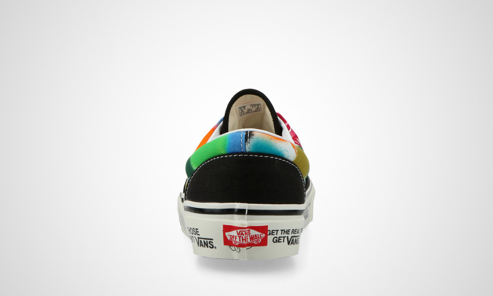 VANS OLD SKOOL 36 DX “White/Multi” ERA 95 DX “Black/Multi” (バンズ オールドスクール/エラ)