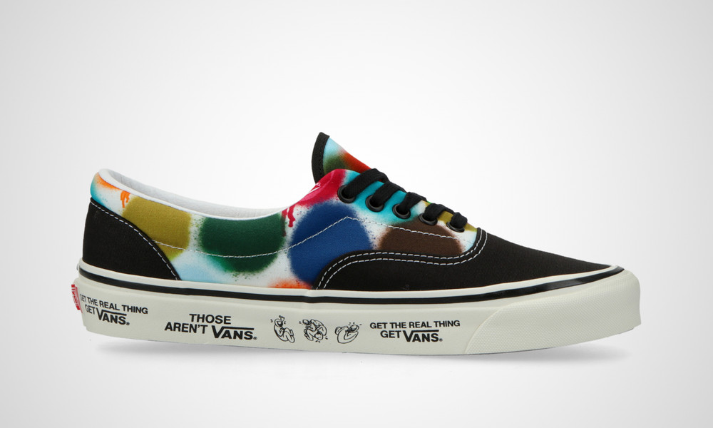 VANS OLD SKOOL 36 DX “White/Multi” ERA 95 DX “Black/Multi” (バンズ オールドスクール/エラ)