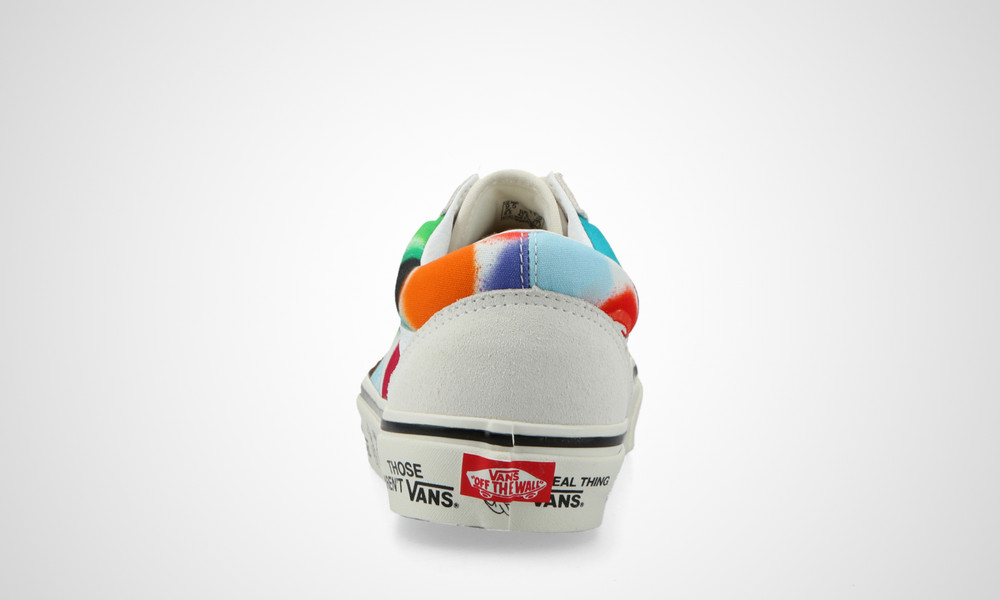 VANS OLD SKOOL 36 DX “White/Multi” ERA 95 DX “Black/Multi” (バンズ オールドスクール/エラ)