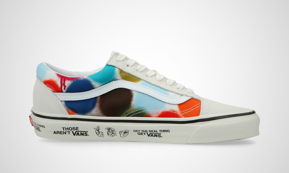 VANS OLD SKOOL 36 DX “White/Multi” ERA 95 DX “Black/Multi” (バンズ オールドスクール/エラ)