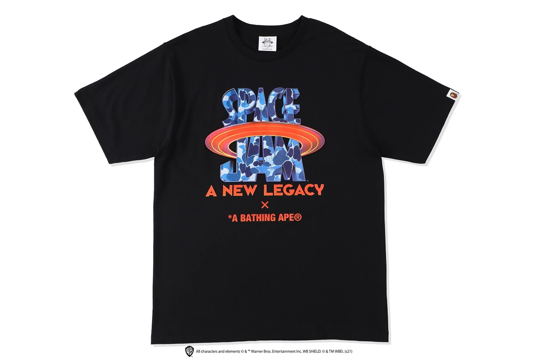 A BATHING APE × SPACE JAM : A NEW LEGACY コラボレーションが7/10 発売 (ア ベイシング エイプ スペース・ジャム)