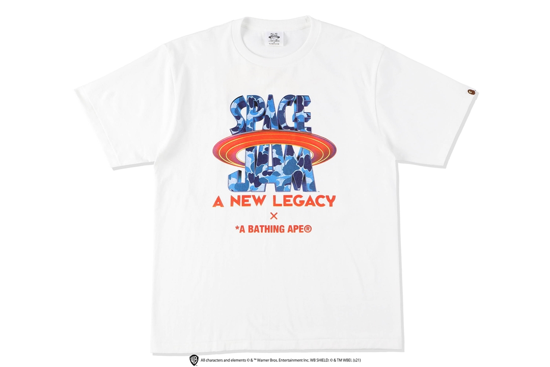 A BATHING APE × SPACE JAM : A NEW LEGACY コラボレーションが7/10 発売 (ア ベイシング エイプ スペース・ジャム)