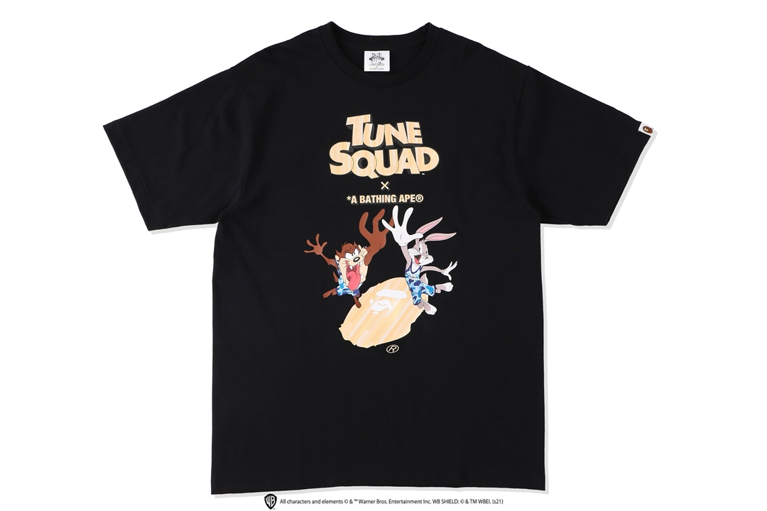 A BATHING APE × SPACE JAM : A NEW LEGACY コラボレーションが7/10 発売 (ア ベイシング エイプ スペース・ジャム)