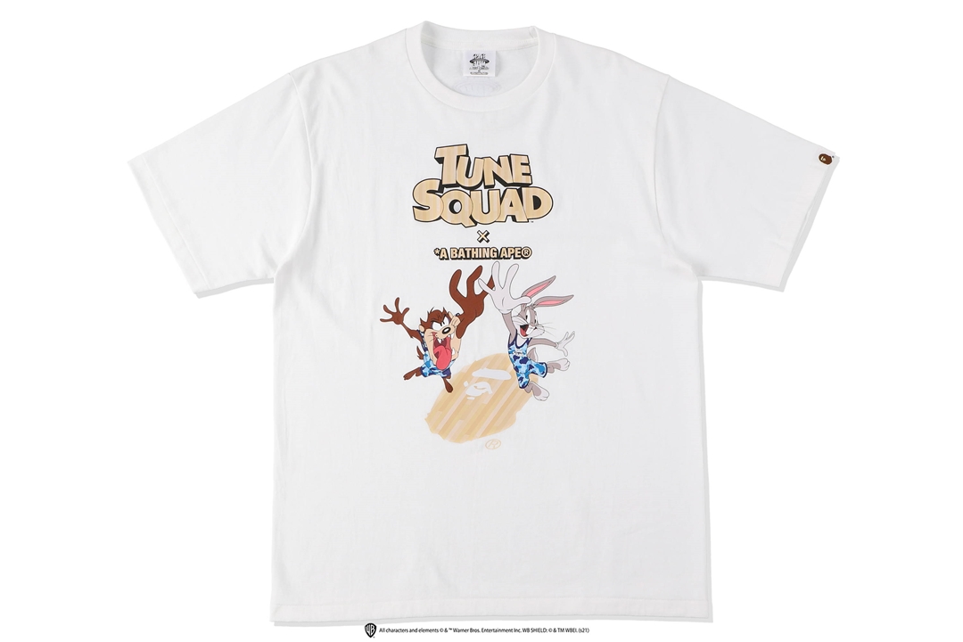 A BATHING APE × SPACE JAM : A NEW LEGACY コラボレーションが7/10 発売 (ア ベイシング エイプ スペース・ジャム)