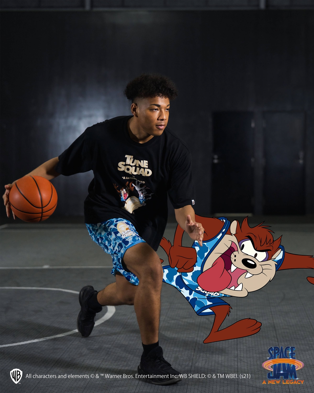 A BATHING APE × SPACE JAM : A NEW LEGACY コラボレーションが7/10 発売 (ア ベイシング エイプ スペース・ジャム)