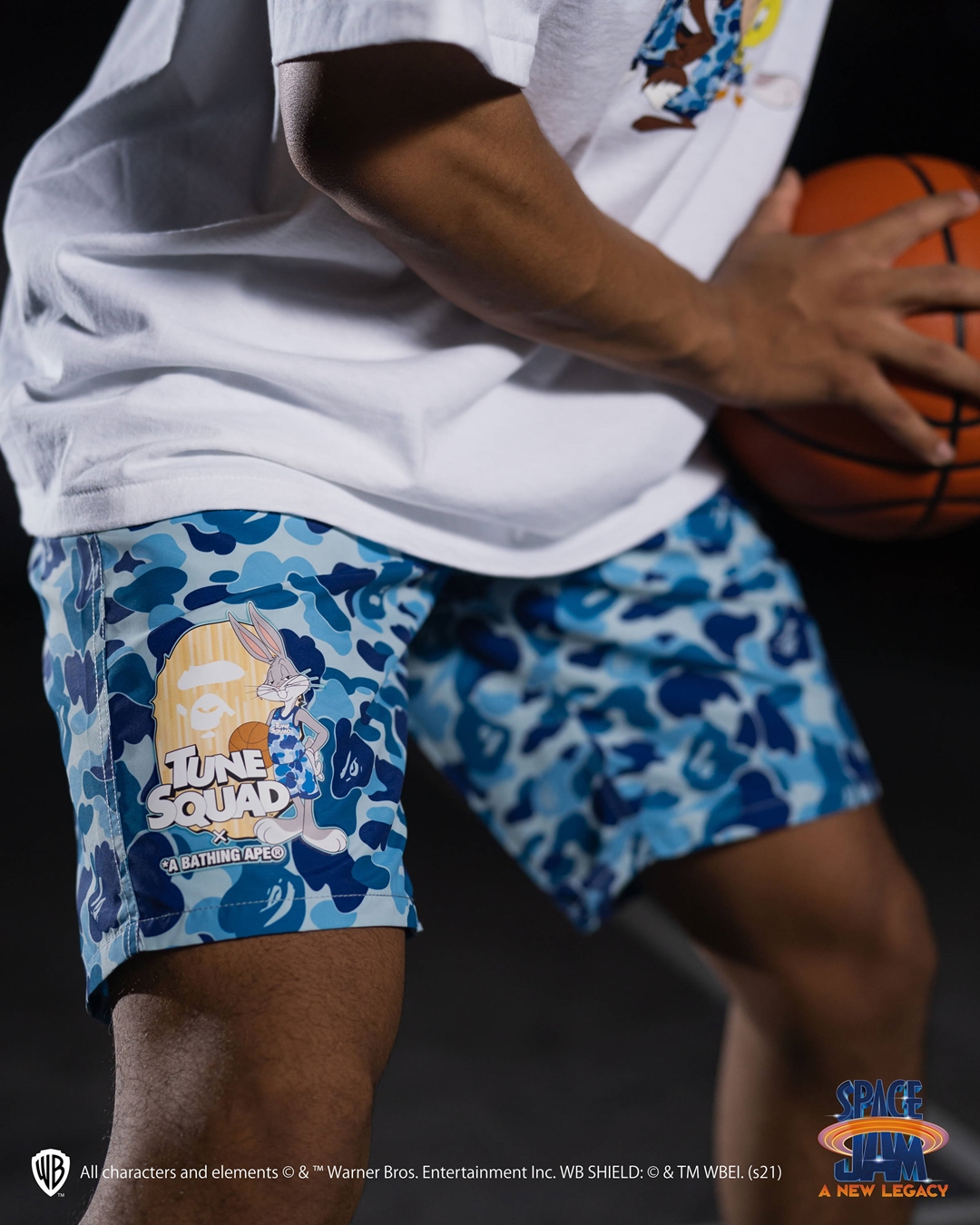 A BATHING APE × SPACE JAM : A NEW LEGACY コラボレーションが7/10 発売 (ア ベイシング エイプ スペース・ジャム)