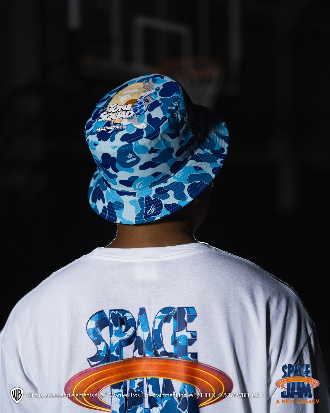 A BATHING APE × SPACE JAM : A NEW LEGACY コラボレーションが7/10 発売 (ア ベイシング エイプ スペース・ジャム)