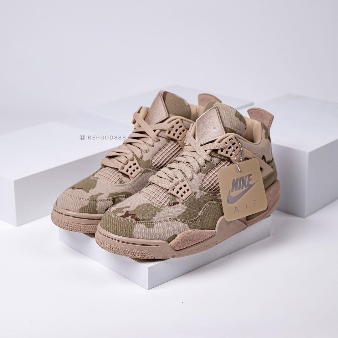 2021年 発売予定！アレイリ・メイ × ナイキ ウィメンズ エア ジョーダン 4 レトロ SP “カモ/サンド” (ALEALI MAY NIKE WMNS AIR JORDAN 4 RETRO SP “Camo/Sand”) [DJ1193-200]