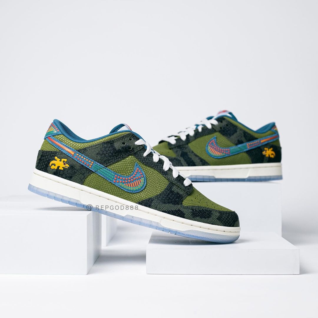 【国内 1/29 発売】ナイキ ダンク ロー “シャンプレファミリア” (NIKE DUNK LOW “Siempre Familia”) [DO2160-335]