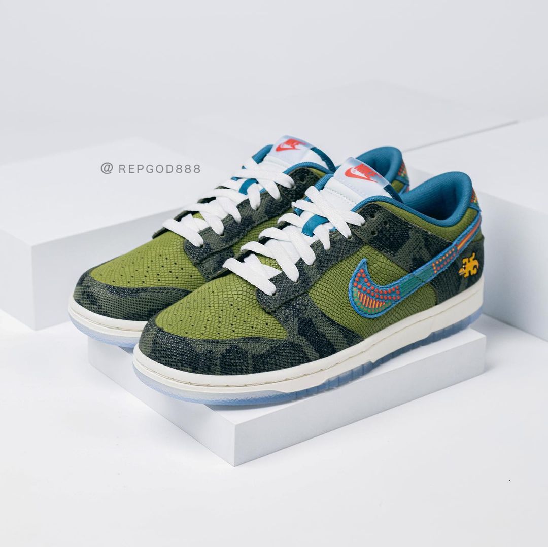 【国内 1/29 発売】ナイキ ダンク ロー “シャンプレファミリア” (NIKE DUNK LOW “Siempre Familia”) [DO2160-335]