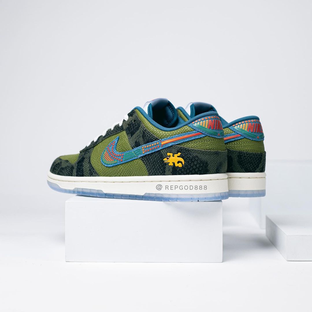 【国内 1/29 発売】ナイキ ダンク ロー “シャンプレファミリア” (NIKE DUNK LOW “Siempre Familia”) [DO2160-335]