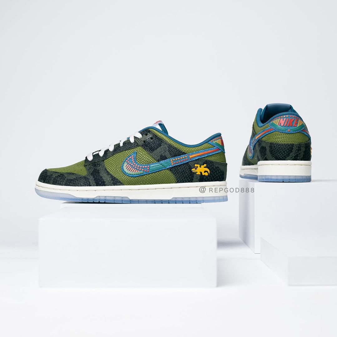 【国内 1/29 発売】ナイキ ダンク ロー “シャンプレファミリア” (NIKE DUNK LOW “Siempre Familia”) [DO2160-335]