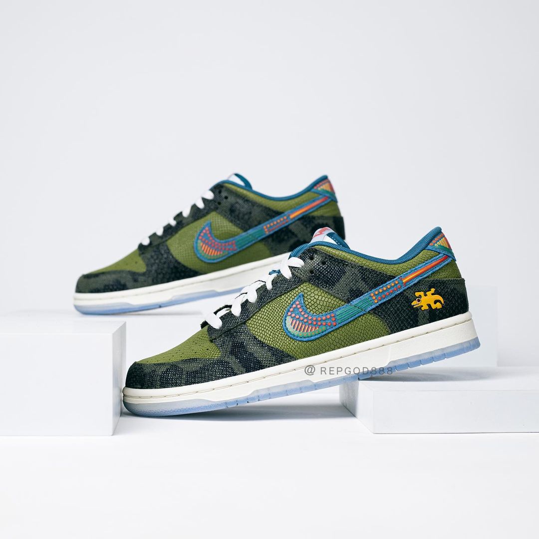 【国内 1/29 発売】ナイキ ダンク ロー “シャンプレファミリア” (NIKE DUNK LOW “Siempre Familia”) [DO2160-335]