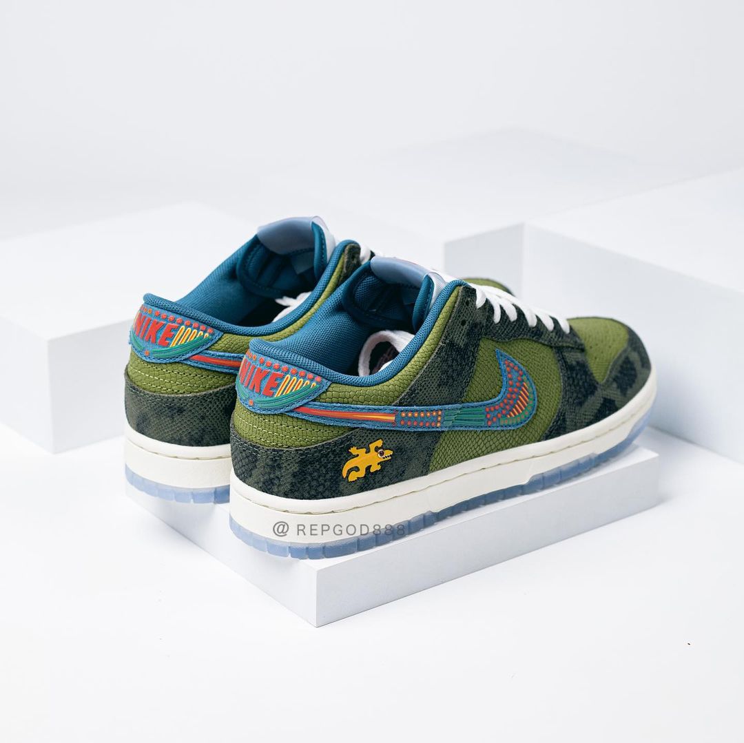 【国内 1/29 発売】ナイキ ダンク ロー “シャンプレファミリア” (NIKE DUNK LOW “Siempre Familia”) [DO2160-335]