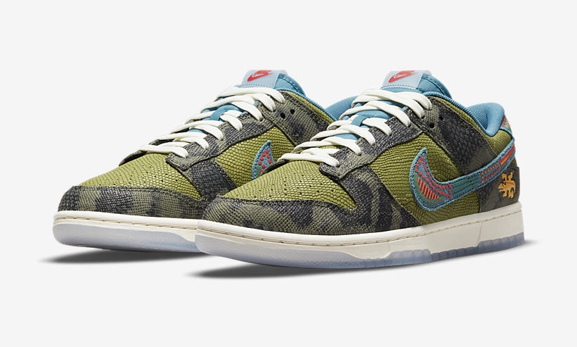 【国内 1/29 発売】ナイキ ダンク ロー “シャンプレファミリア” (NIKE DUNK LOW “Siempre Familia”) [DO2160-335]