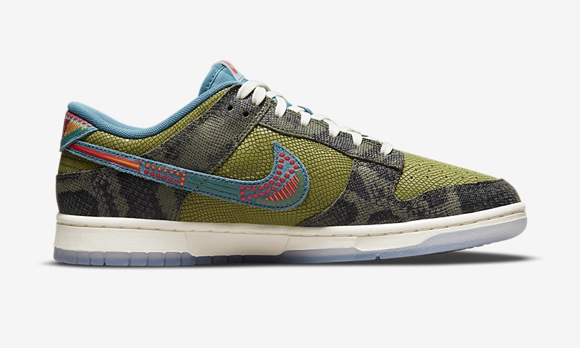 【国内 1/29 発売】ナイキ ダンク ロー “シャンプレファミリア” (NIKE DUNK LOW “Siempre Familia”) [DO2160-335]