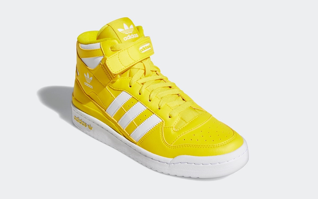 adidas Originals FORUM MID “Canary Yellow” (アディダス オリジナルス フォーラム ミッド “カナリヤイエロー”) [GY5791]