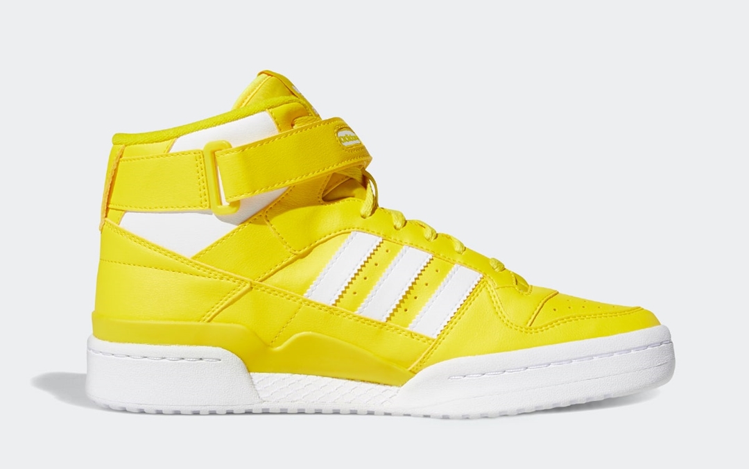 adidas Originals FORUM MID “Canary Yellow” (アディダス オリジナルス フォーラム ミッド “カナリヤイエロー”) [GY5791]