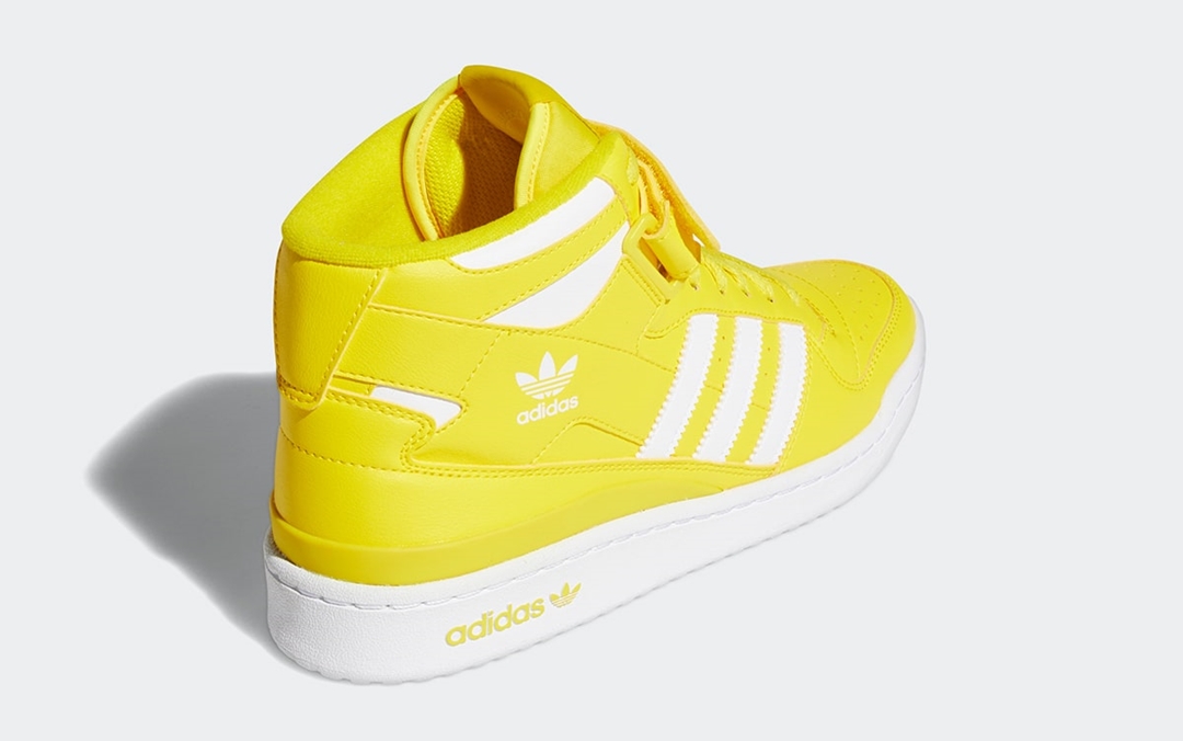 adidas Originals FORUM MID “Canary Yellow” (アディダス オリジナルス フォーラム ミッド “カナリヤイエロー”) [GY5791]