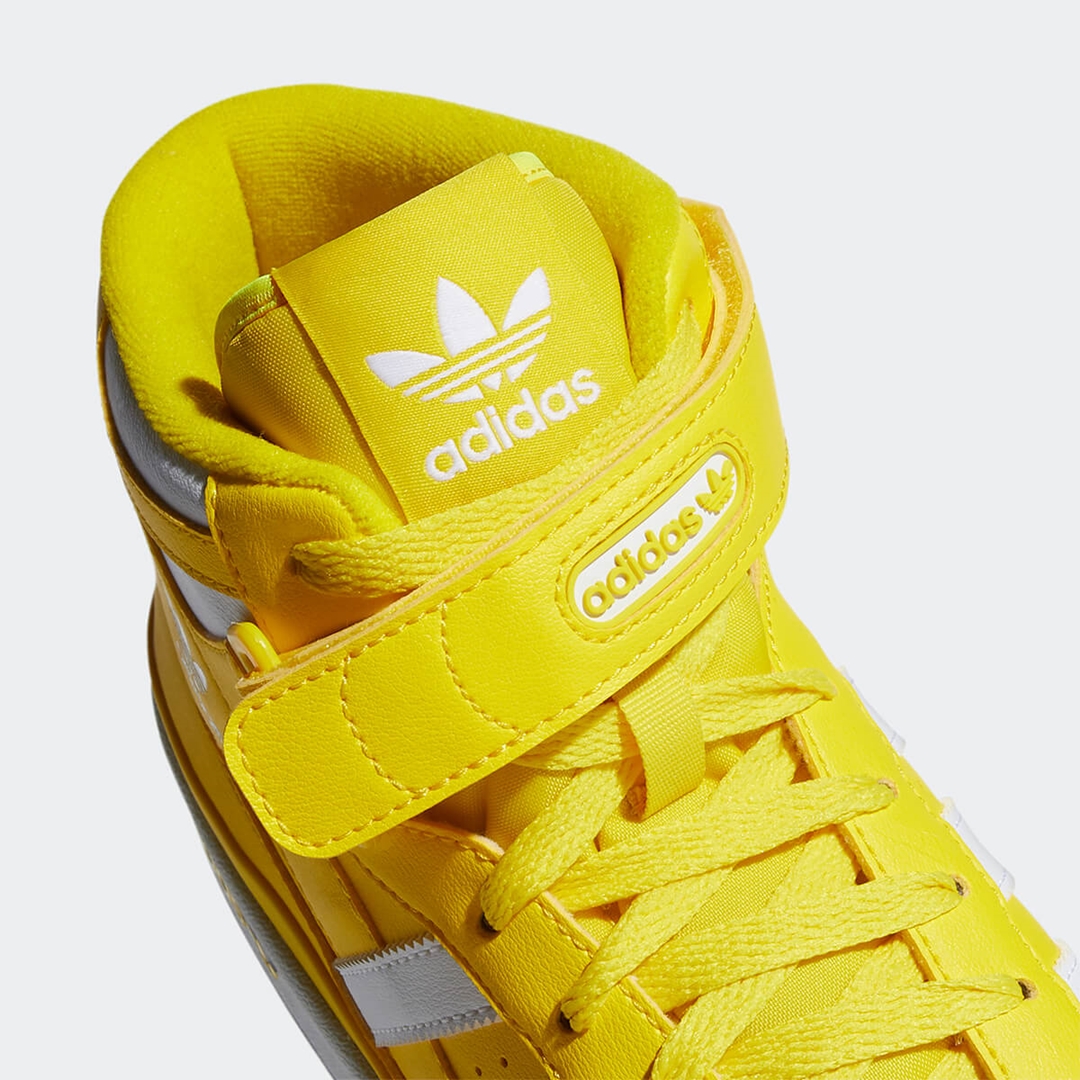 adidas Originals FORUM MID “Canary Yellow” (アディダス オリジナルス フォーラム ミッド “カナリヤイエロー”) [GY5791]