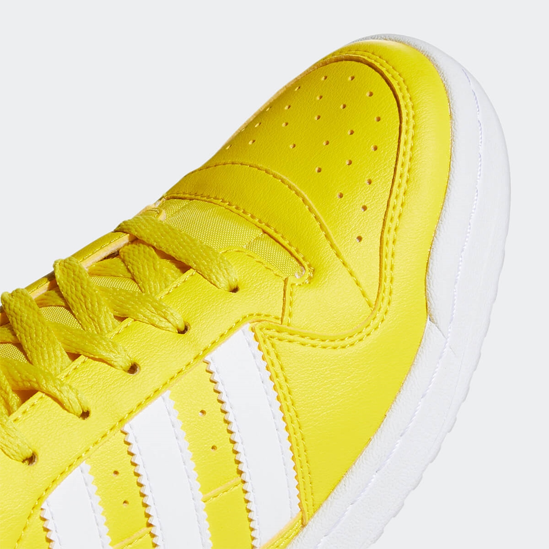 adidas Originals FORUM MID “Canary Yellow” (アディダス オリジナルス フォーラム ミッド “カナリヤイエロー”) [GY5791]