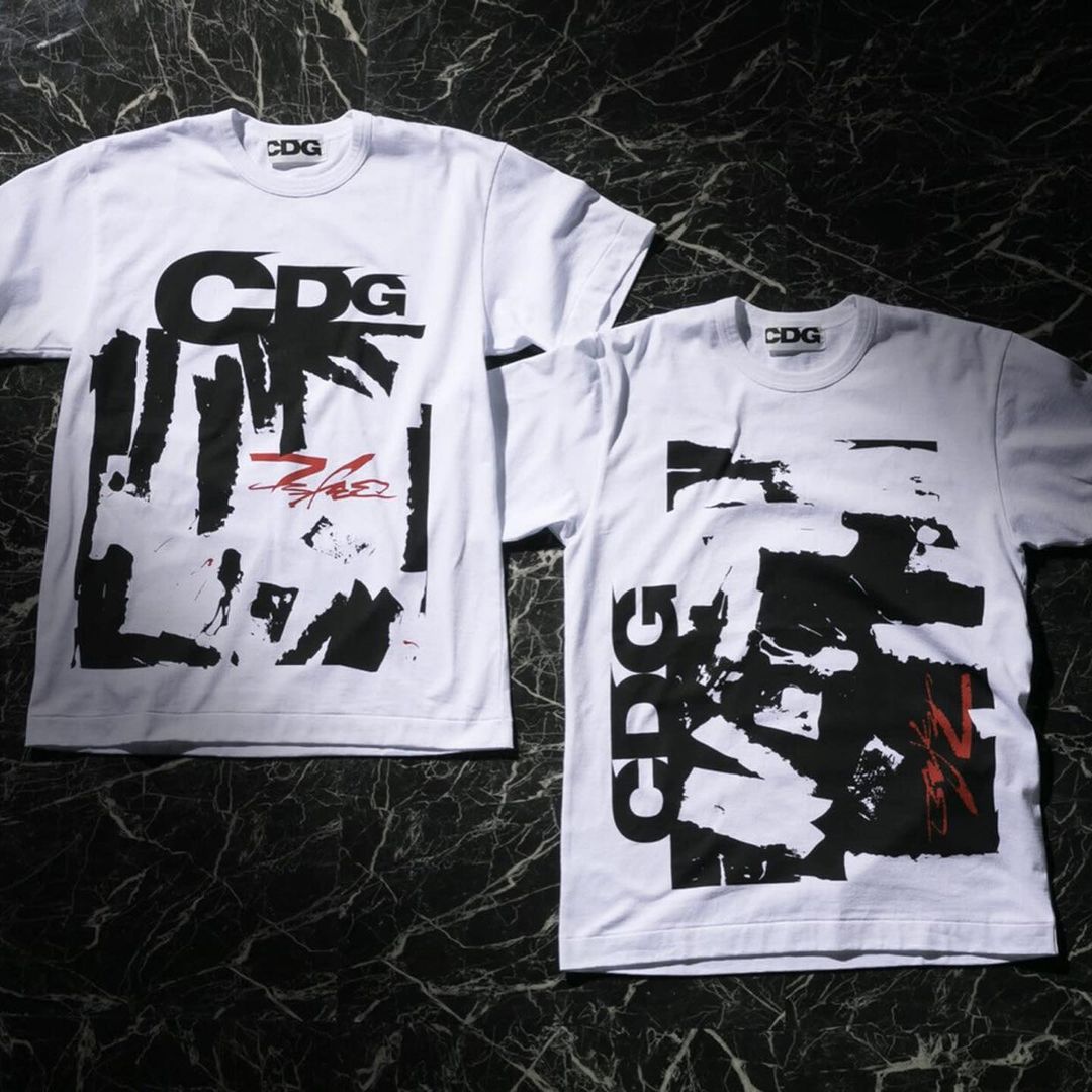 CDG × FUTURA 新作コラボTEEが7/9 発売 (シーディージー フューチュラ)