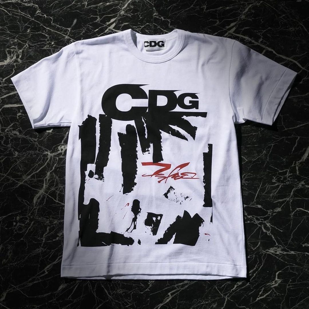 CDG × FUTURA 新作コラボTEEが7/9 発売 (シーディージー フューチュラ)