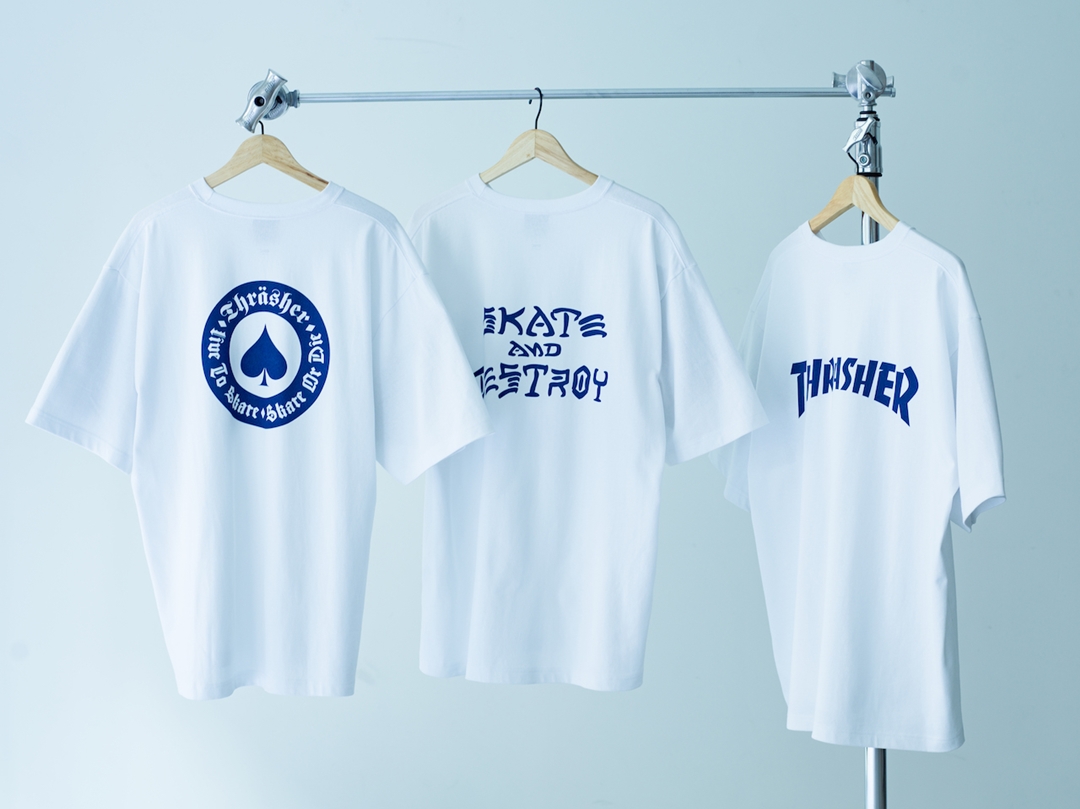 ロンハーマン × スラッシュー 別注 TEEが7/10 発売 (THRASHER for RHC Ron Herman)