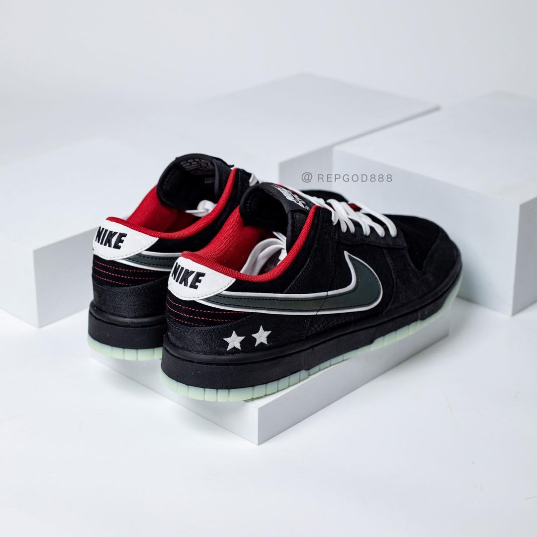 【2021年 発売予定】LPL {League or Legends Pro League} × NIKE DUNK LOW RETRO “Black/Glow” (エルピーエル ナイキ ダンク ロー レトロ “ブラック/グロー”) [DO2327-011]