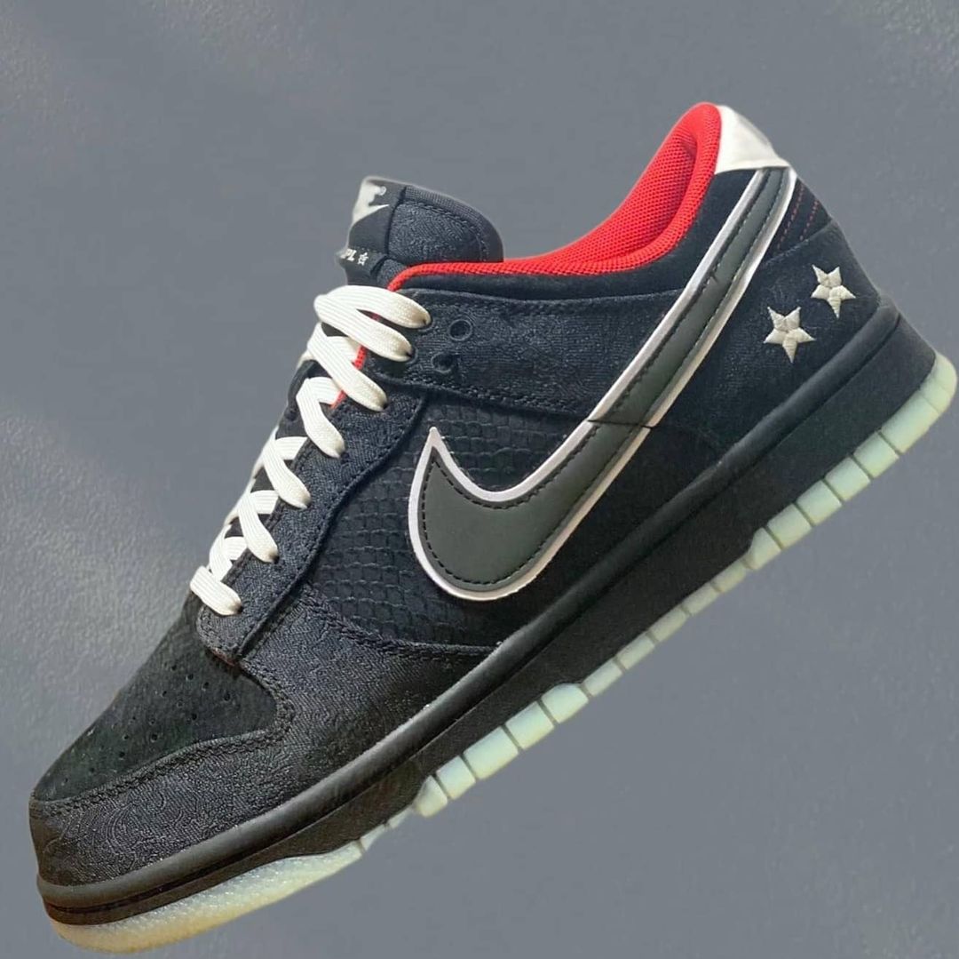 【2021年 発売予定】LPL {League or Legends Pro League} × NIKE DUNK LOW RETRO “Black/Glow” (エルピーエル ナイキ ダンク ロー レトロ “ブラック/グロー”) [DO2327-011]