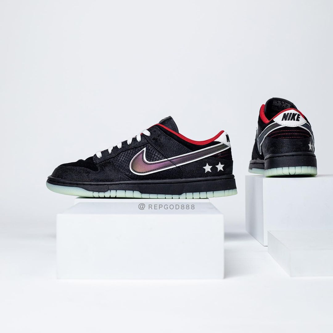 【2021年 発売予定】LPL {League or Legends Pro League} × NIKE DUNK LOW RETRO “Black/Glow” (エルピーエル ナイキ ダンク ロー レトロ “ブラック/グロー”) [DO2327-011]