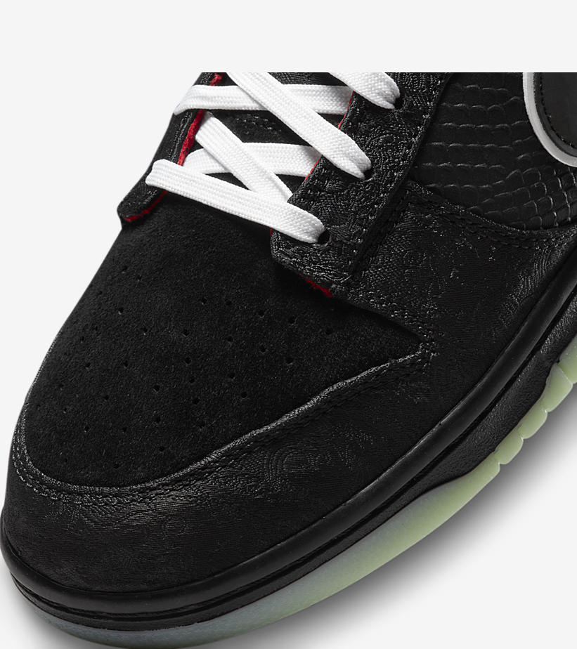 【2021年 発売予定】LPL {League or Legends Pro League} × NIKE DUNK LOW RETRO “Black/Glow” (エルピーエル ナイキ ダンク ロー レトロ “ブラック/グロー”) [DO2327-011]