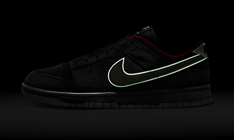 【2021年 発売予定】LPL {League or Legends Pro League} × NIKE DUNK LOW RETRO “Black/Glow” (エルピーエル ナイキ ダンク ロー レトロ “ブラック/グロー”) [DO2327-011]