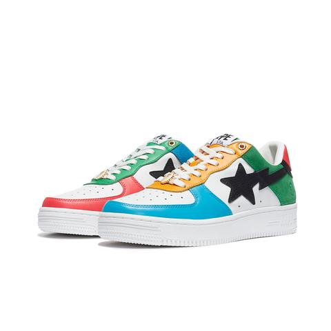 東京オリンピックからインスパイアされたカラー「BAPE STA TOKYO LOW」が7/9 発売 (A BATHING APE ア ベイシング エイプ)