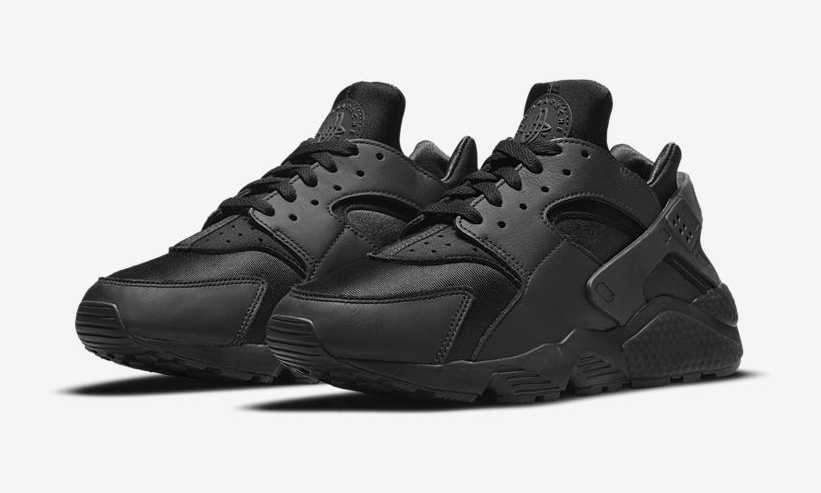 ナイキ エア ハラチ “トリプルブラック” (NIKE AIR HUARACHE “Triple