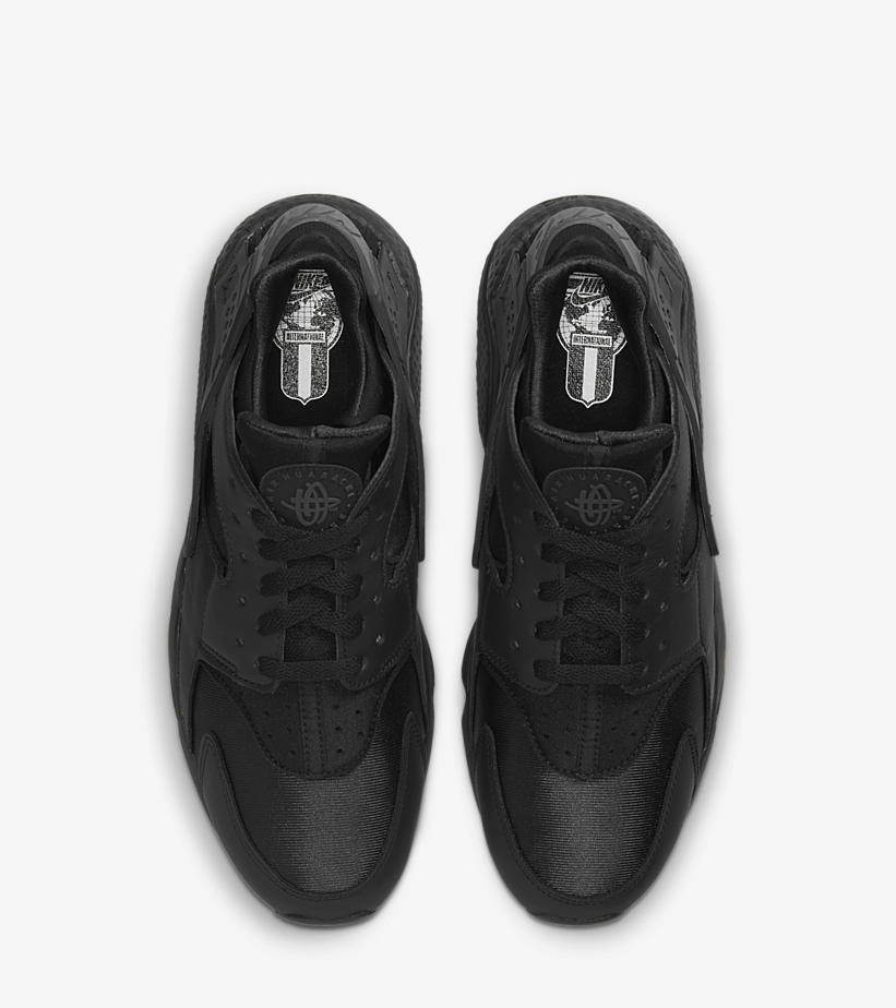 ナイキ エア ハラチ “トリプルブラック” (NIKE AIR HUARACHE “Triple Black”) [DD1068-002]