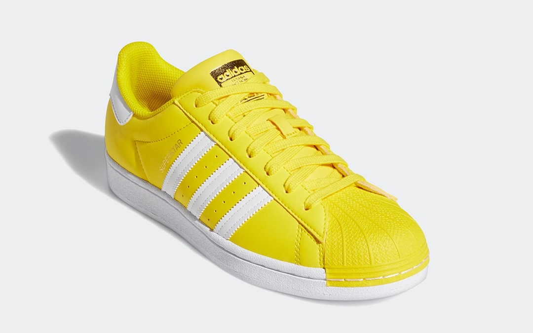 adidas Originals SUPERSTAR “Canary Yellow” (アディダス オリジナルス スーパースター “カナリヤイエロー”) [GY5795]