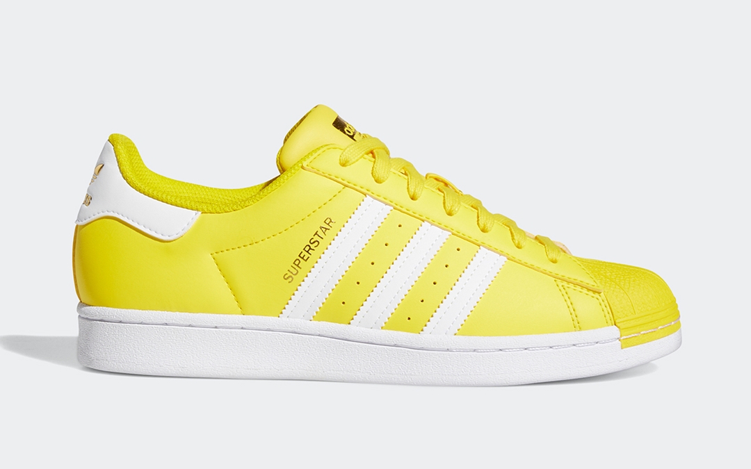 adidas Originals SUPERSTAR “Canary Yellow” (アディダス オリジナルス スーパースター “カナリヤイエロー”) [GY5795]